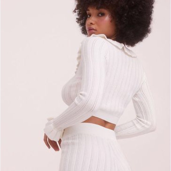 For Love & Lemons Camille Cardigan - Picture 3 of 5